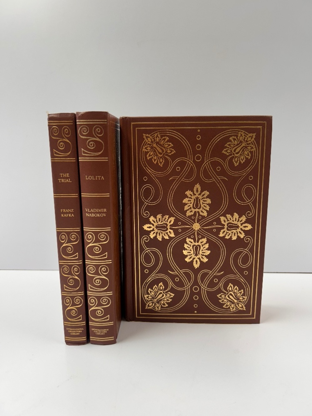 International Collectors Library Doctor Zhivago Pasternak Lolita The Trial Kafka